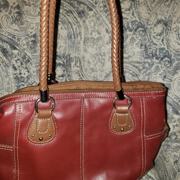 ❤️SOLD!❤️Relic purse braided handles - Picture 2 of 8